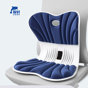 鲸轩 JX-ZD300 靠垫 1个/件 (计价单位:个)蓝白色