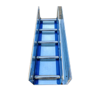 电缆槽滚轴支架390mm*38mm*1000mm