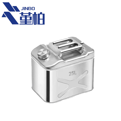 堇柏 不锈钢扁油桶 25L 个