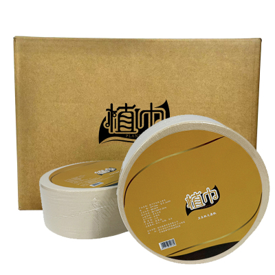 植巾 DJ350 四层150m 12卷/箱 卫生纸大盘纸 4.00 提/箱 (计价单位:箱)