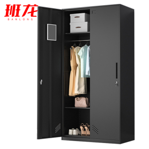 班龙更衣柜二门900*500*1850mm台