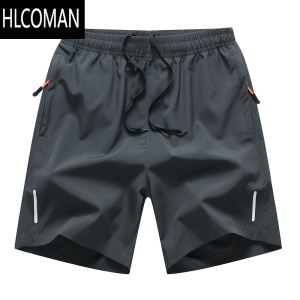 HLCOMAN短裤男运动夏季短裤男士轻薄透气冰丝凉感休闲速干裤运动五分裤
