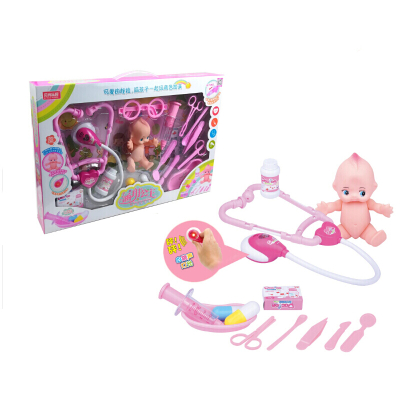 儿童医药箱玩具儿童玩具仿真医生过家家过家家玩具小娃娃医具玩具医生仿真工具套装过家家角色玩具默认颜色默认尺寸