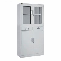 豫众诺 中二斗文件柜 850*390*1800mm 个