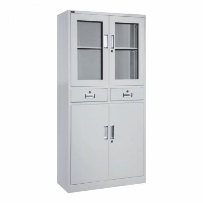 豫众诺 中二斗文件柜 850*390*1800mm 个