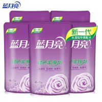 蓝月亮薰柔顺剂袋500g×5/套