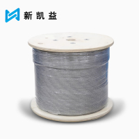 新凯益 304不锈钢钢丝绳 7*7直径2毫米 单位:米