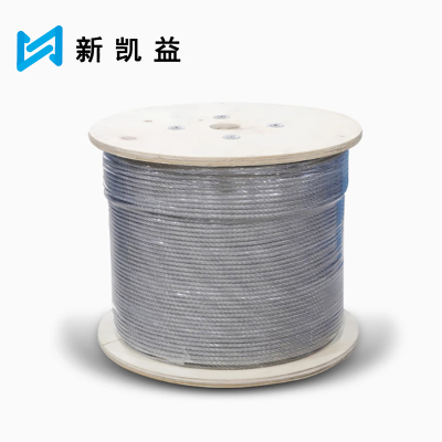 新凯益 304不锈钢钢丝绳 7*7直径2毫米 单位:米