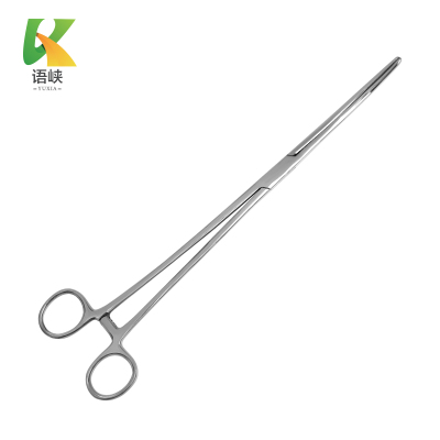 语峡工业止血钳弯头/30厘米把