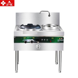 埃利斯(AILISI)猛火灶商用燃气灶液化气天燃气单灶双灶厨房餐厅炒菜专用0.9米 节能款单炒一温 RQ-900D