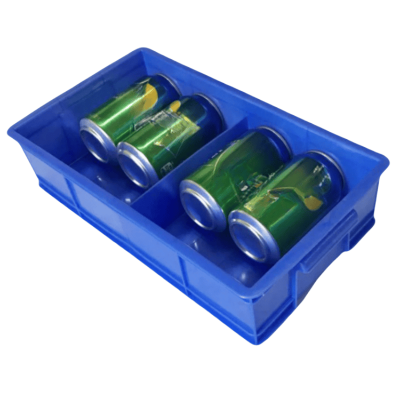 鑫木樽物料盒2格350*200*85mm个