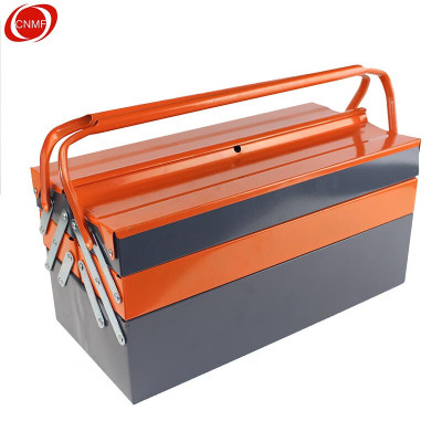 谋福创意多用小五金工具箱便携式家庭维修套装高效实用多功能设计紧凑