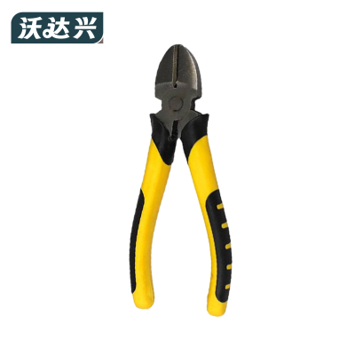 沃达兴 钳子 6寸斜口 把