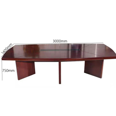 会议桌三圣E19 3000*1400*750mm