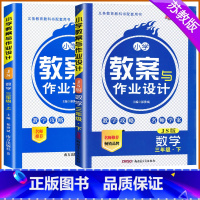 上册+下册[数学]苏教版 小学三年级 [正版]2024版小学教案与作业设计三年级数学上下册苏教版新路学业小学教案3三年级