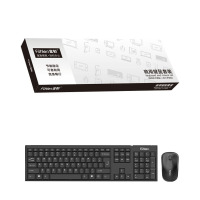 富勒fuhlen A120SG商务办公无线键鼠套装 (计价单位:套)黑色