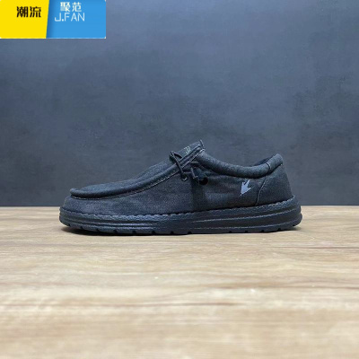 聚范froggtoggs套脚防水帆布鞋超轻男鞋软底低帮运动休闲一脚蹬懒人鞋