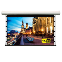 经科JK电动遥控拉线投影幕布M2-FI/200s玻纤拉绳幕白幕159寸16:9