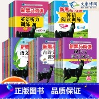 语文课外阅读训练 小学六年级 [正版]语文现代文课外阅读古诗文听力阅读英语阅读训练一年级二年级三四五六年级每日一练 小学