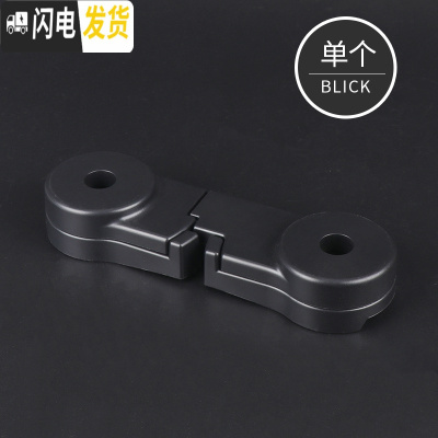 三维工匠隐藏式汽车挂钩座椅背挂钩车载多功能后排头枕置物车上内创意用品 黑色(1个价)