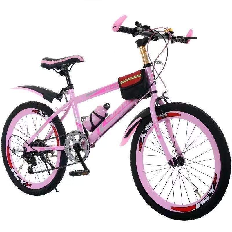 自行车山地儿童自行车男女式单车18寸20寸22尺寸24寸26小学生
