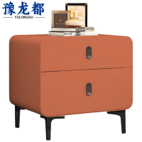 豫龙都床头柜双抽个