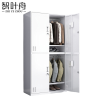 智叶舟储物柜四门850*420*1800mm台