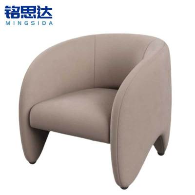 铭思达洽谈沙发单人沙发张