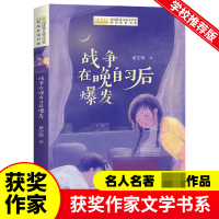 音像全国儿童文学奖获奖作家书系--战争在晚自习后爆发董宏猷