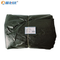 顺心优 大垃圾袋大号加厚黑色酒店环卫家用厨房塑料袋子 100*120cm 50个装/套