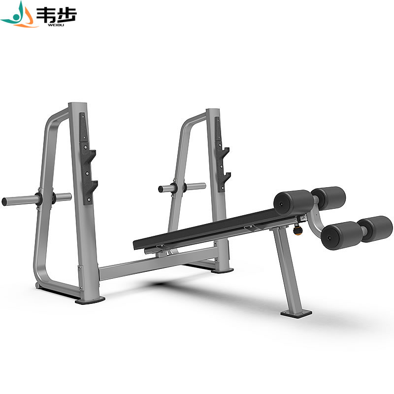 韦步F-1038下斜练习椅综训练器械 家用/商用 健身器材套装多功能