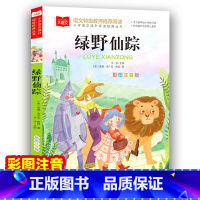 绿野仙踪 [正版]绿野仙踪彩图注音版 三年级上下册一二年级课外书目6-8岁小学生低年级阅读书籍幼儿童文学读物少儿小学生带