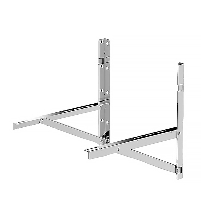 苏识 3匹 空调室外机支架 空调配件(分体壁挂、分体柜式) 1 个/个(计价单位:个) 银色