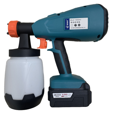 捷普森 锂电喷漆枪 1000ml