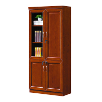 臻远ZY051423木质文件柜油漆贴木皮资料柜书柜 二门