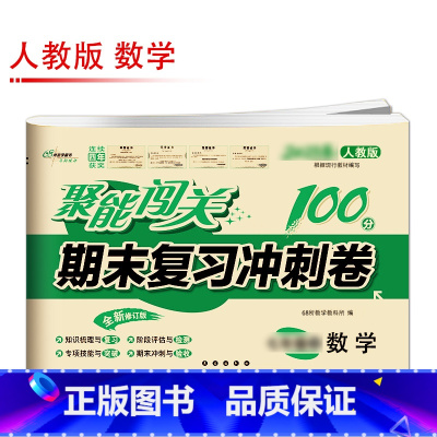 [人教版]数学 九年级下 [正版]聚能闯关初中期末复习冲刺卷100分国一上册试卷测试卷全套八九年级上下册初一二三语文数学
