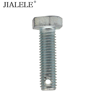 JIALELE 六角头螺丝带孔螺栓(M24X120mm)