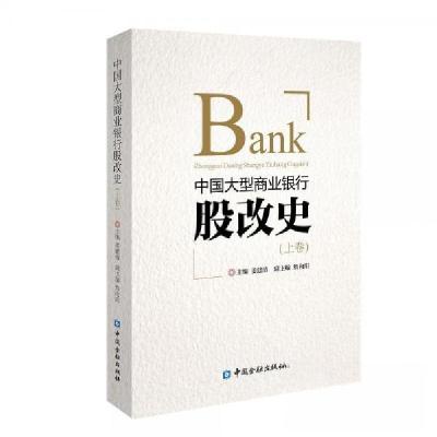 正版新书]中国大型商业银行股改史 上卷姜建清 主编97875049995