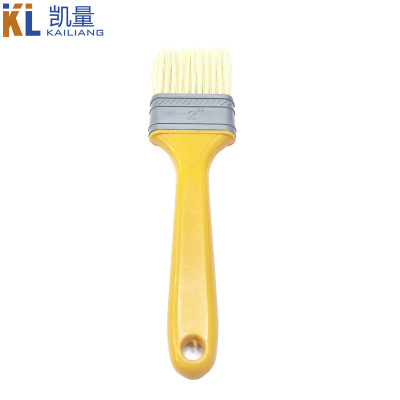 凯量 油漆刷塑料柄植毛刷 2寸 把