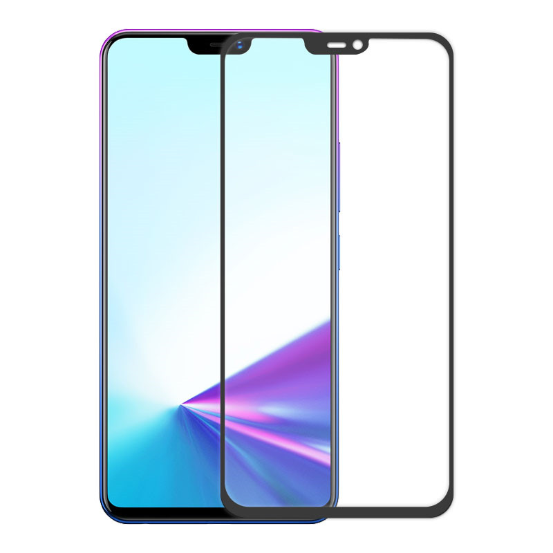 [买2送手机壳]轻万适用vivoz3x钢化膜全屏覆盖z3x钢化玻璃防指纹全屏