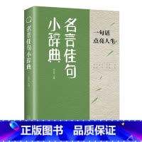名言佳句小辞典 [正版]抖音限价39.8名言佳句小辞典古今中外名人名言好词佳句好句初中高中生课外