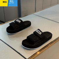 聚范拖鞋男2024夏季新款潮流百搭外穿一字拖欧货时尚潮牌休闲沙滩凉拖