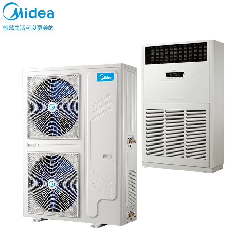美的(midea)10匹柜机商用变频10匹空调柜机商场餐厅会议室用 380v冷暖