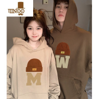 YANXU特别不一样情侣装卫衣2023装新款小众连帽男女薄款衣服轻奢