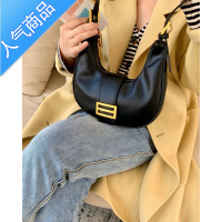 封后SeoulChic 小众设计法棍包2020新款简约方扣质感腋下包单肩斜挎包