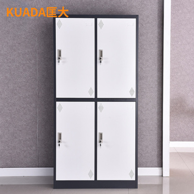 匡大四门更衣柜钢制四门办公储物柜 GX0306