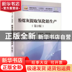 正版 粉煤灰提取氧化铝生产 丁亚茹,孙振斌,贾恒昌 冶金工业出版