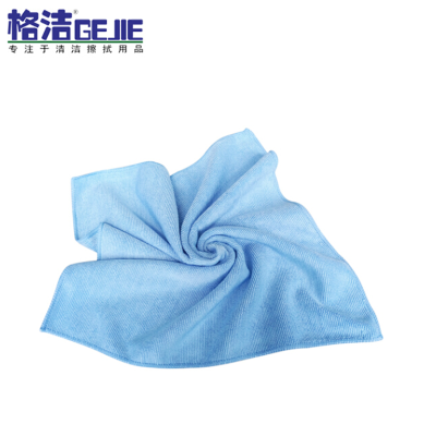 格洁830301 超细纤维擦拭布工业用机械设备机板擦拭布灰尘抹布蓝色