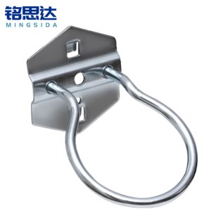 铭思达洞洞板挂钩圆环钩40mm(5个装)组