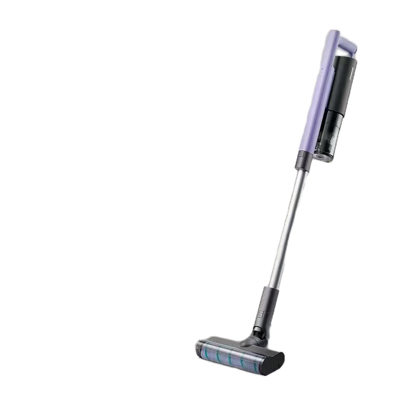 松下无线手持吸尘器MC-A10V 除螨三吸头轻巧便携高效清洁